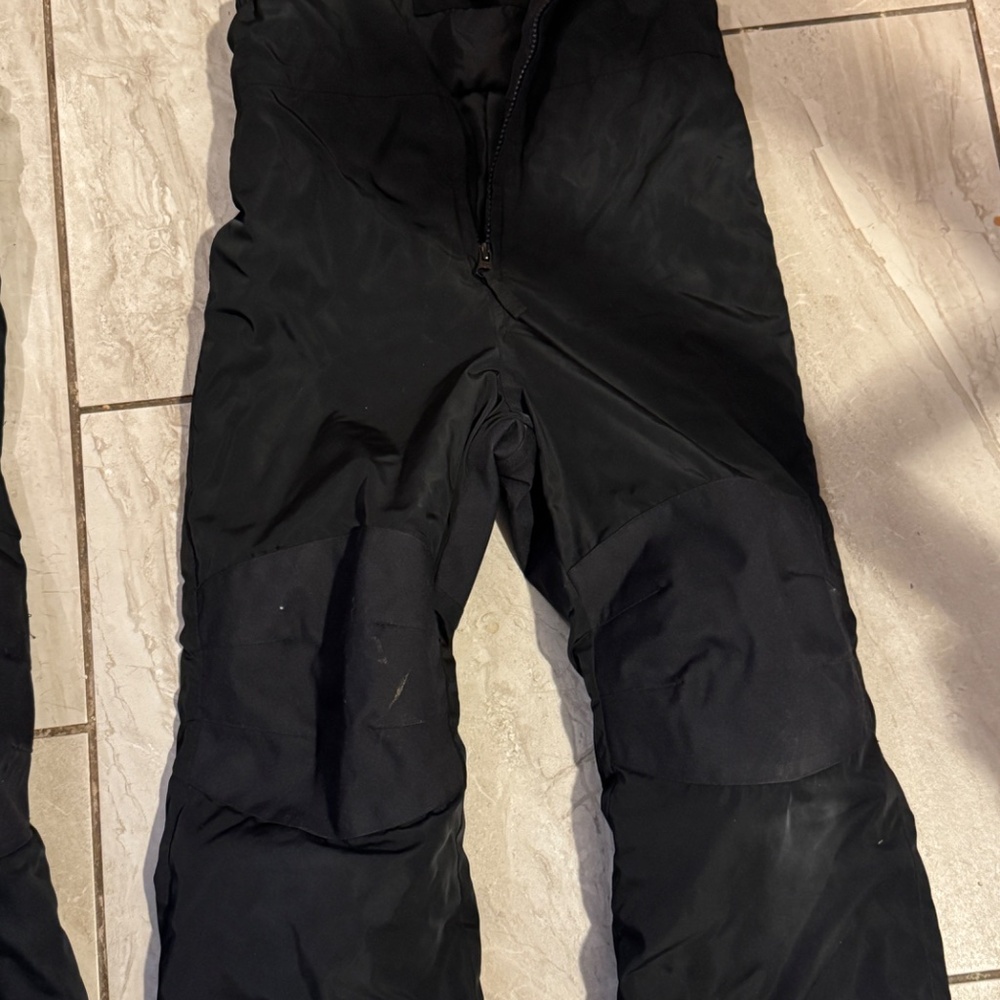 Lands End Squall Waterproof Iron Knee Bib Snow Pants